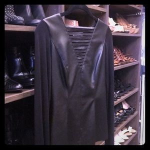 Bailey 44 Leather Top/Stretch